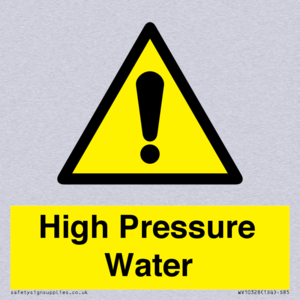 High Pressure Water